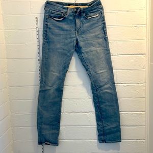 Express light wash slim jeans men’s 30x34